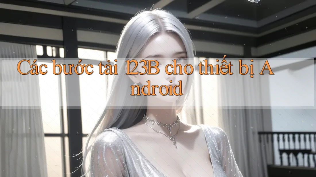 Các bước tải 123B cho thiết bị Android