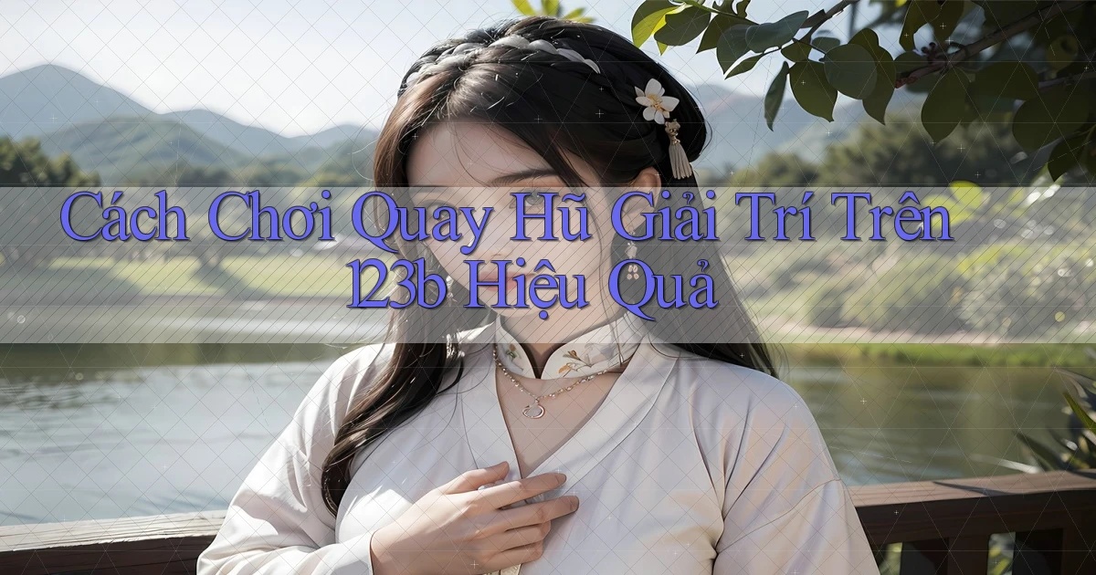 cách chơi quay hũ giải trí trên 123b hiệu quả