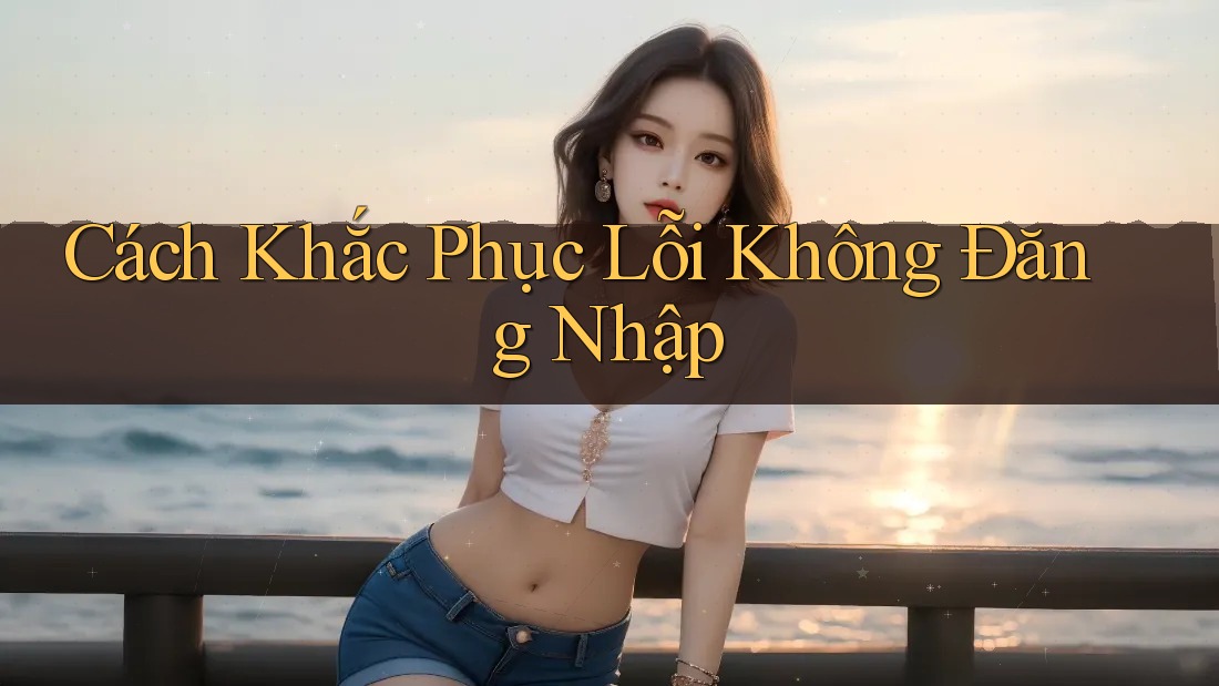 Cách khắc phục lỗi không đăng nhập