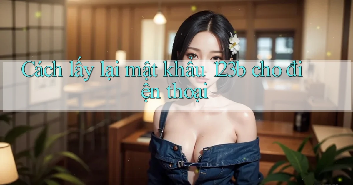 cách lấy lại mật khẩu 123b cho điện thoại