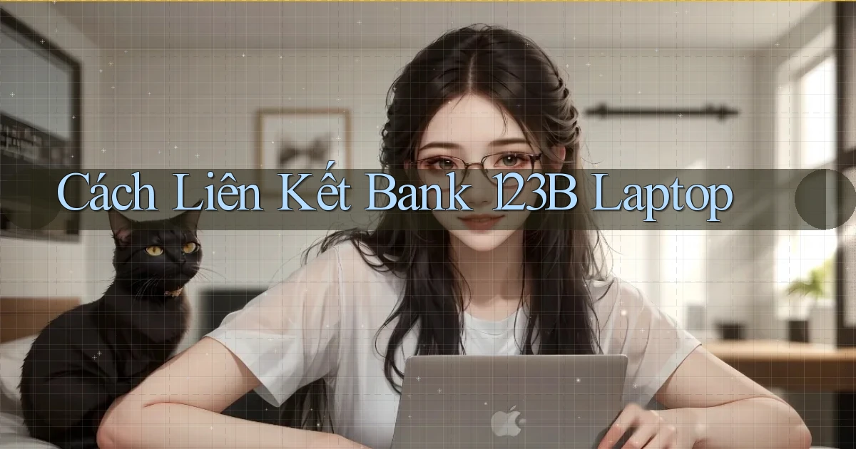 cách liên kết bank 123b laptop