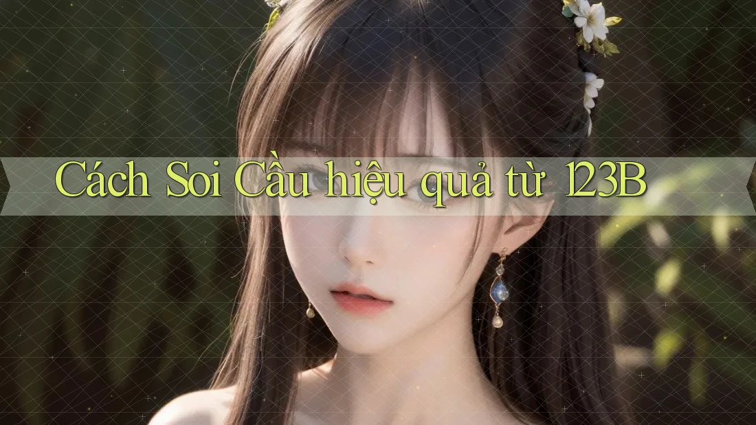 Cách Soi Cầu hiệu quả từ 123B