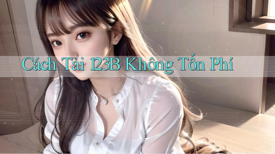 Cách Tải 123B Không Tốn Phí