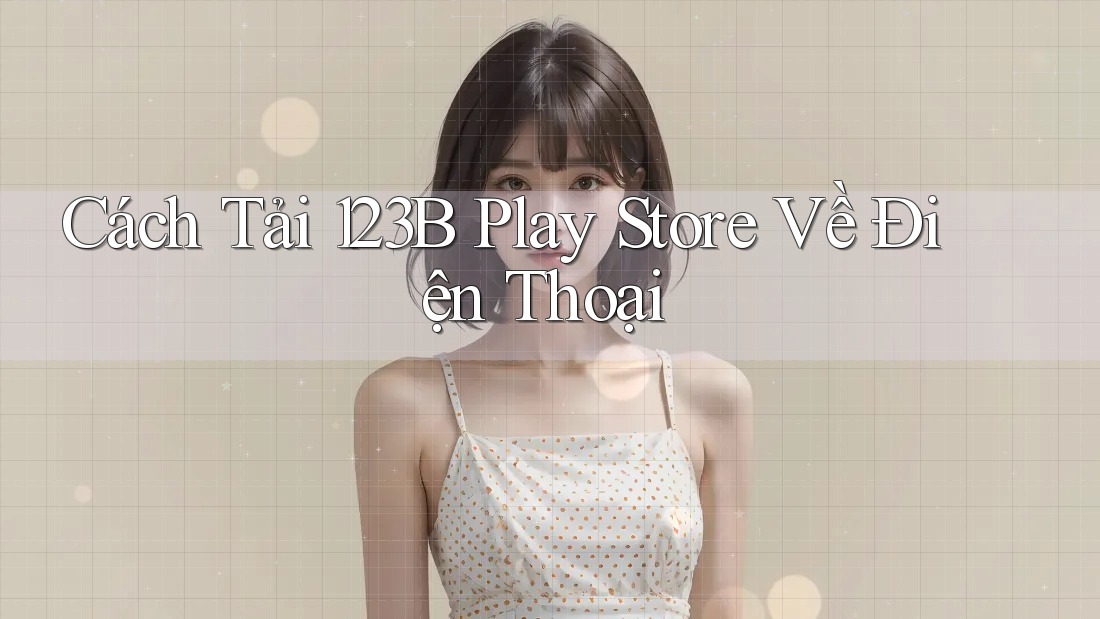 Cách Tải 123B Play Store Về Điện Thoại