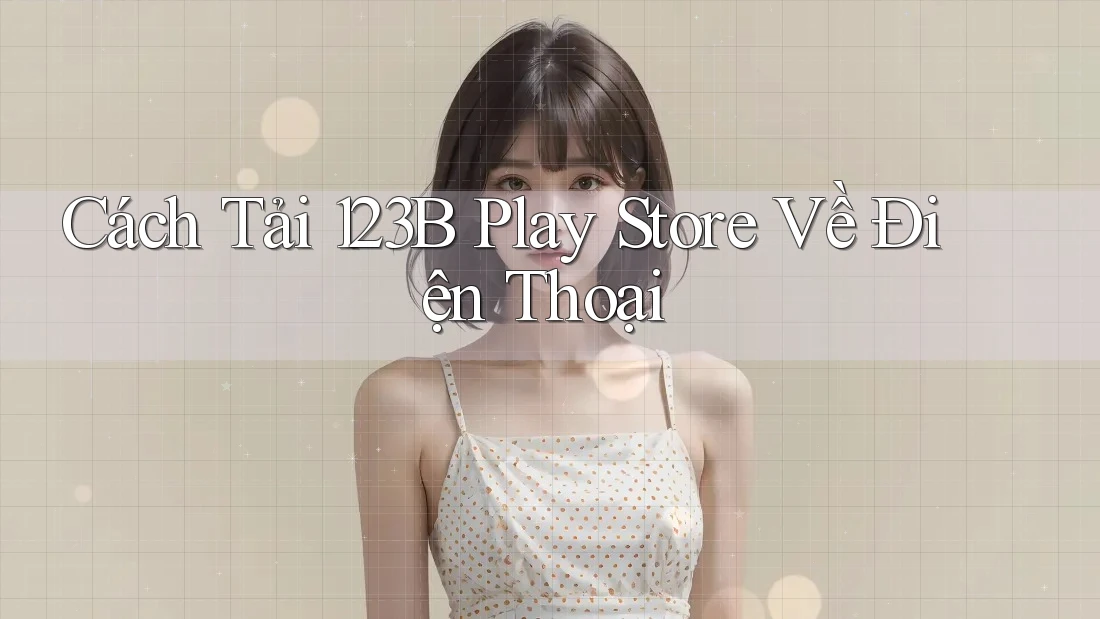 Cách Tải 123B Play Store Về Điện Thoại