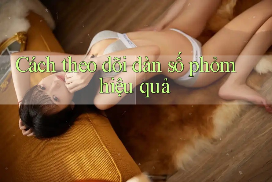Cách theo dõi dàn số phỏm hiệu quả