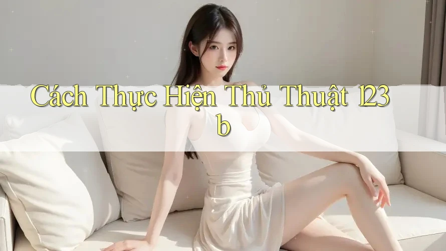 Cách Thực Hiện Thủ Thuật 123b