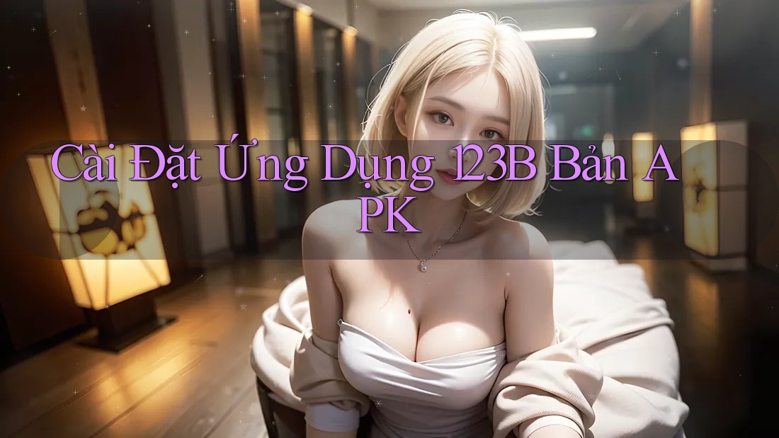 Cài Đặt Ứng Dụng 123B Bản APK