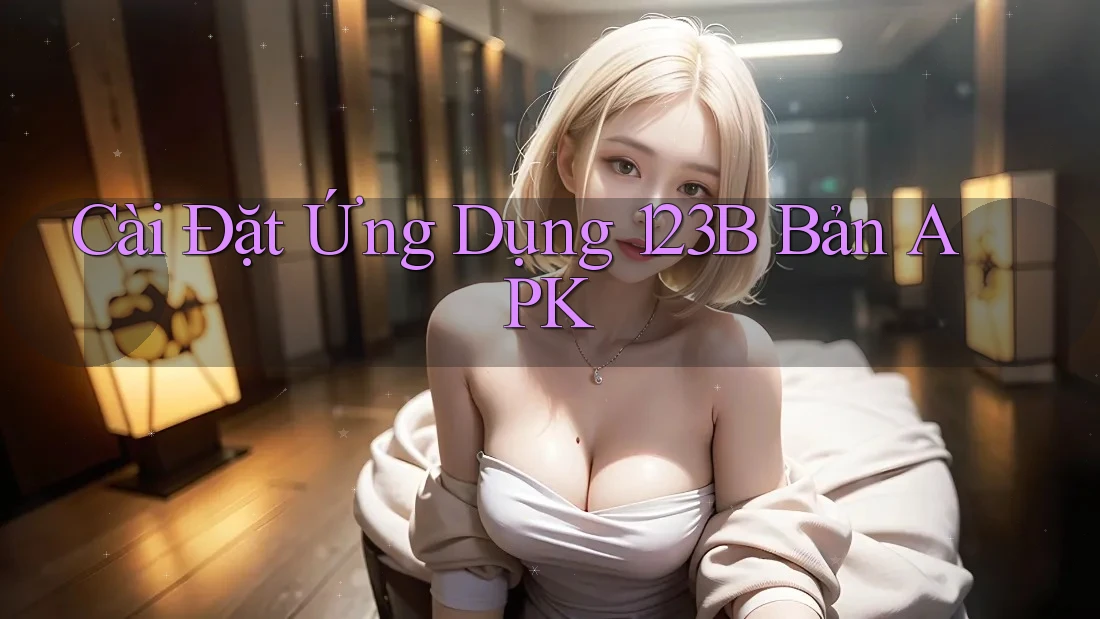 Cài Đặt Ứng Dụng 123B Bản APK