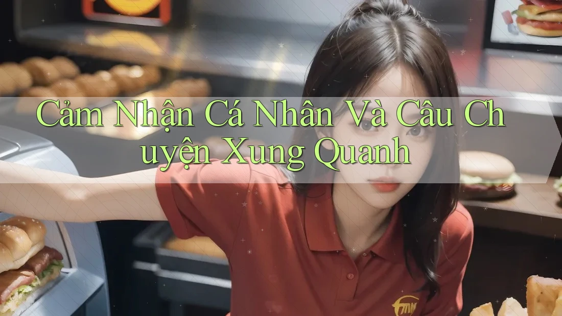 Cảm Nhận Cá Nhân Và Câu Chuyện Xung Quanh
