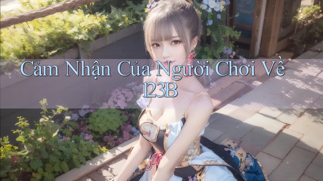 Cảm Nhận Của Người Chơi Về 123B