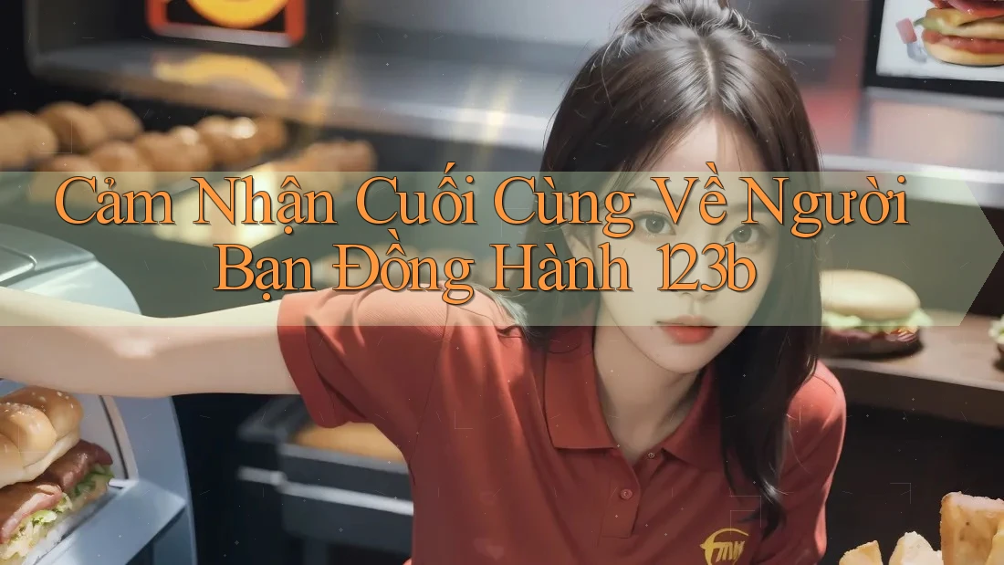 Cảm Nhận Cuối Cùng Về Người Bạn Đồng Hành 123b