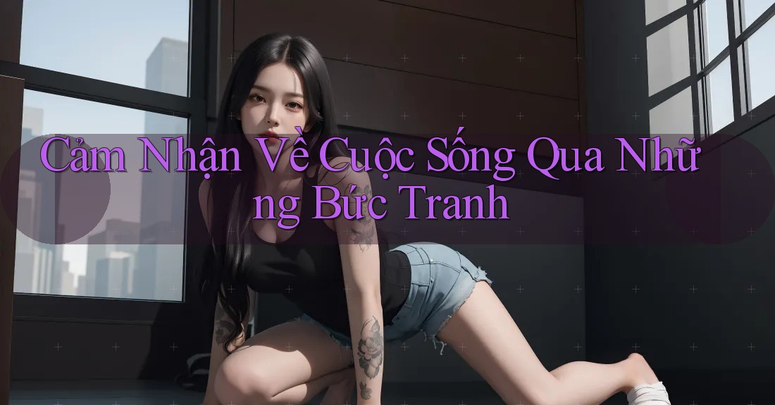 Cảm Nhận Về Cuộc Sống Qua Những Bức Tranh