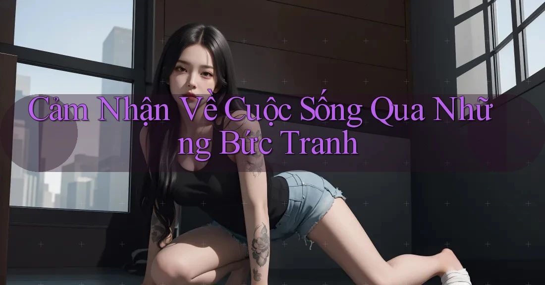 Cảm Nhận Về Cuộc Sống Qua Những Bức Tranh