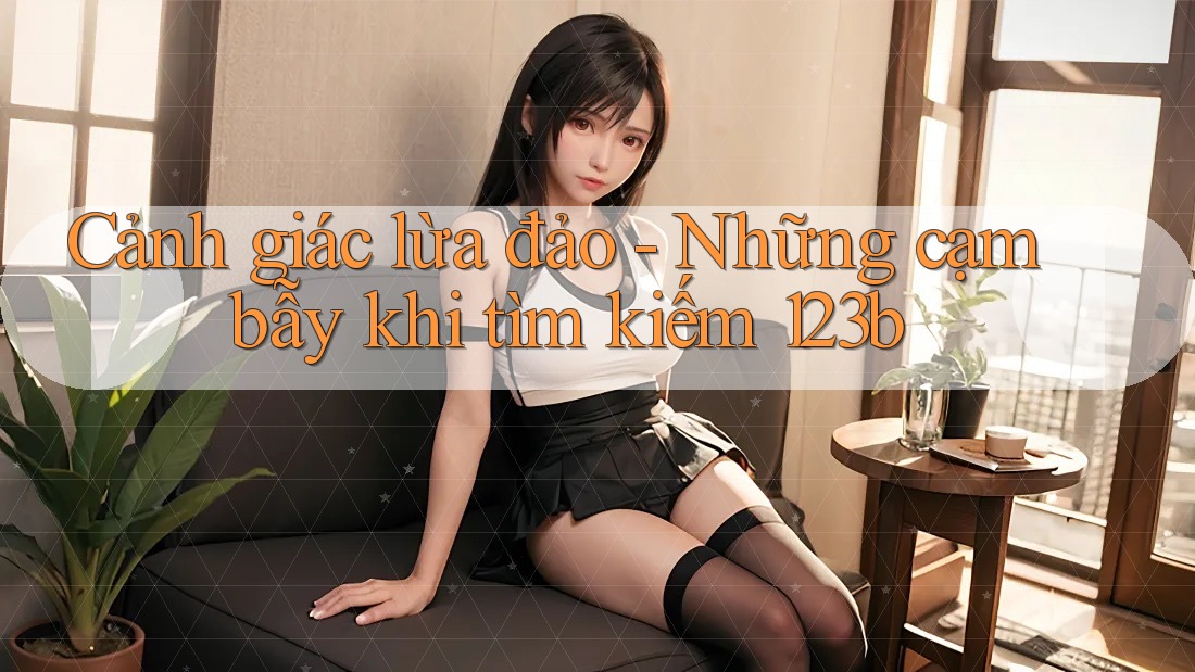 Cảnh giác lừa đảo - Những cạm bẫy khi tìm kiếm 123b