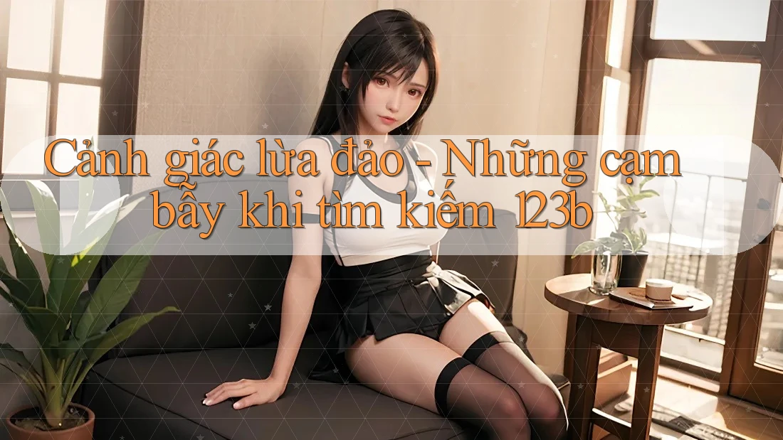 Cảnh giác lừa đảo - Những cạm bẫy khi tìm kiếm 123b