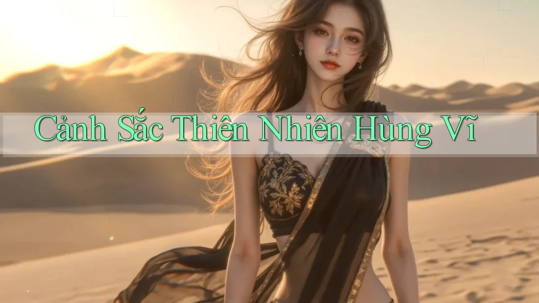 Cảnh Sắc Thiên Nhiên Hùng Vĩ