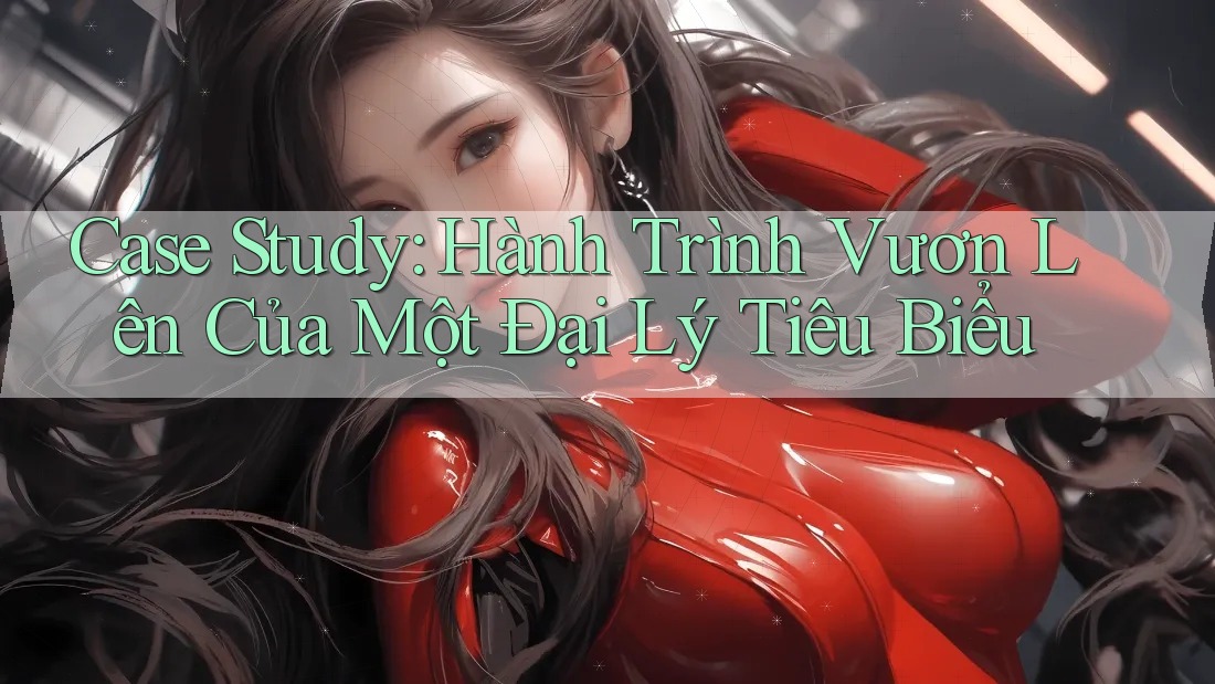 Case Study: Hành Trình Vươn Lên Của Một Đại Lý Tiêu Biểu