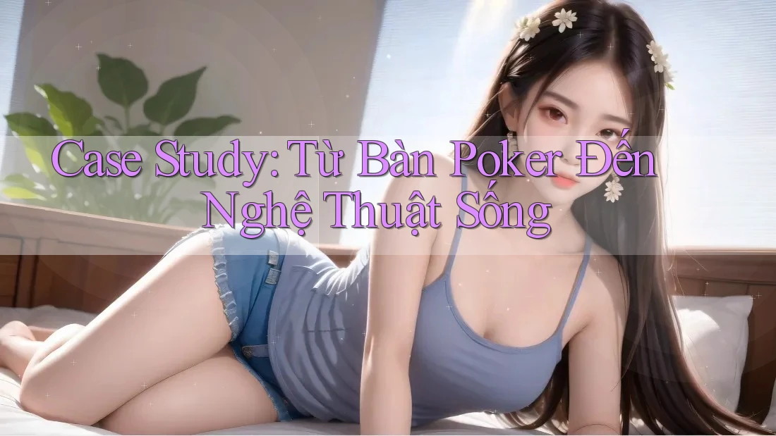 Case Study: Từ Bàn Poker Đến Nghệ Thuật Sống