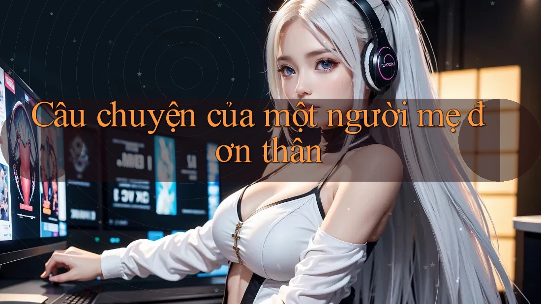 Câu chuyện của một người mẹ đơn thân