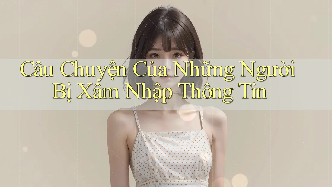Câu Chuyện Của Những Người Bị Xâm Nhập Thông Tin