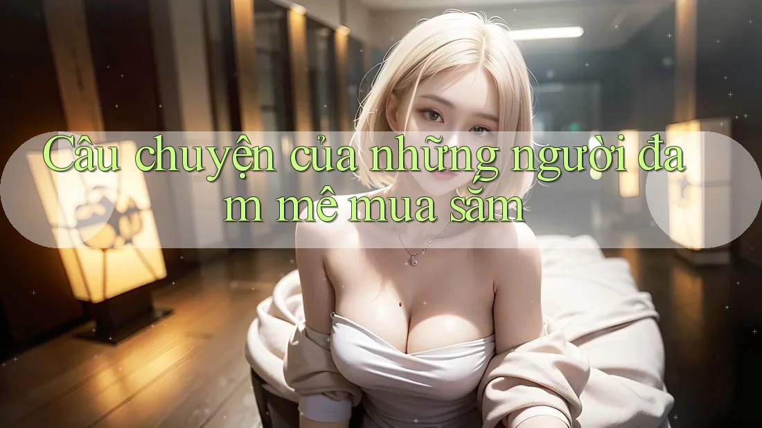 Câu Chuyện Của Những Người Đam Mê Mua Sắm