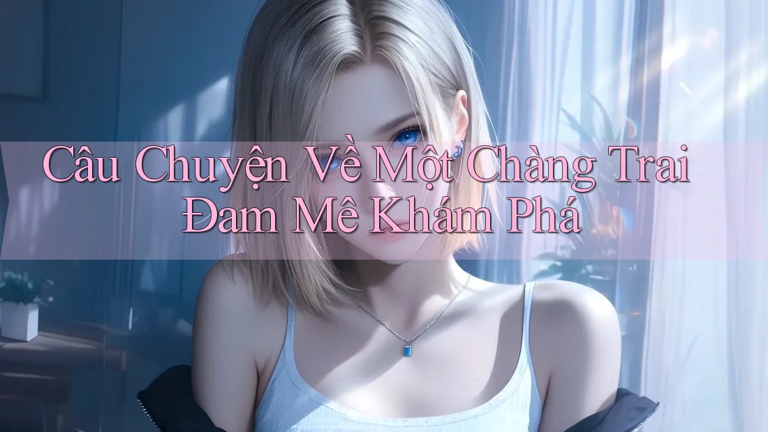 Câu Chuyện Về Một Chàng Trai Đam Mê Khám Phá