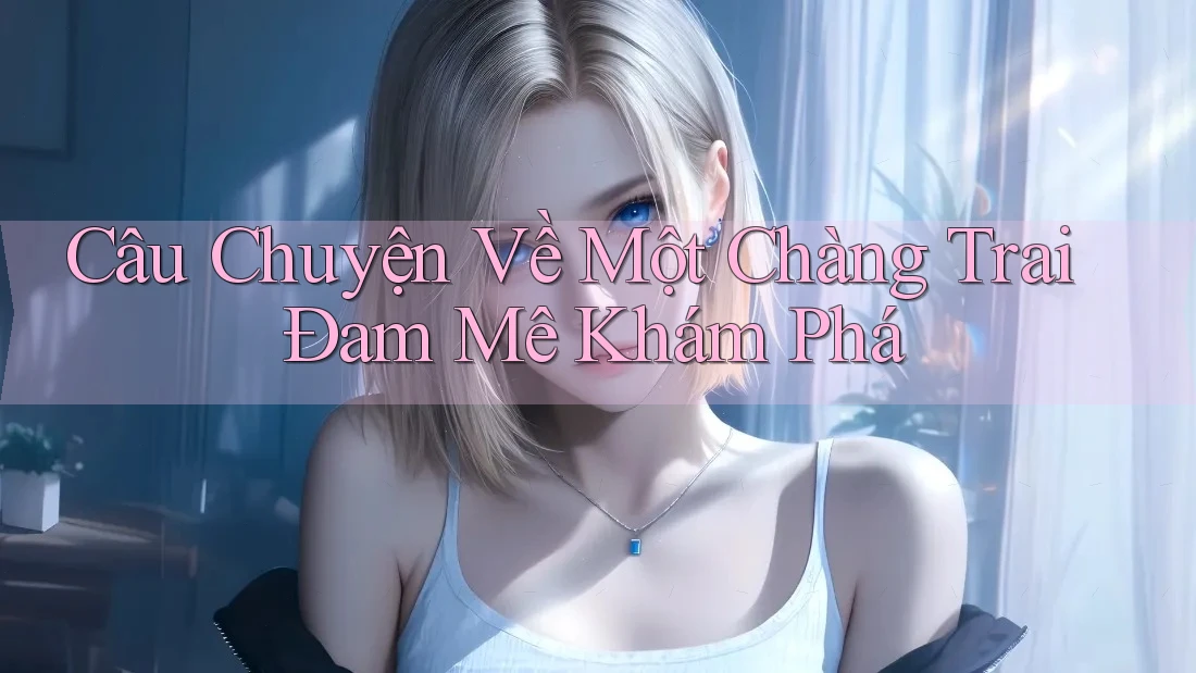 Câu Chuyện Về Một Chàng Trai Đam Mê Khám Phá