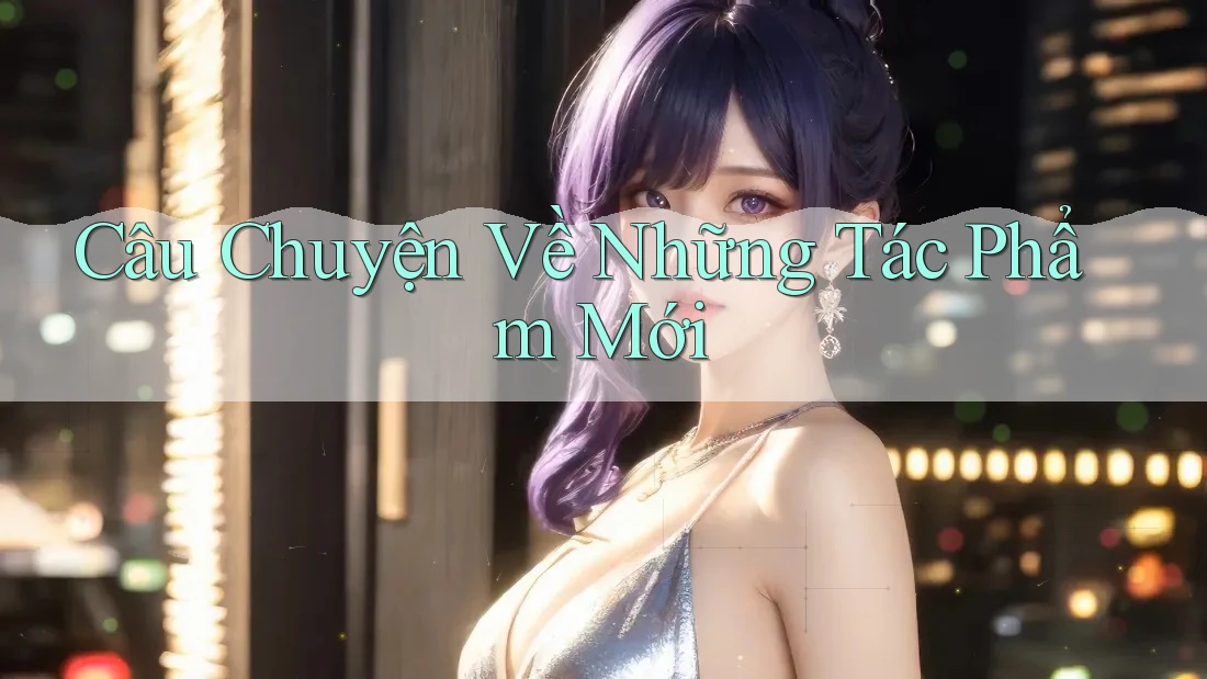 Câu Chuyện Về Những Tác Phẩm Mới