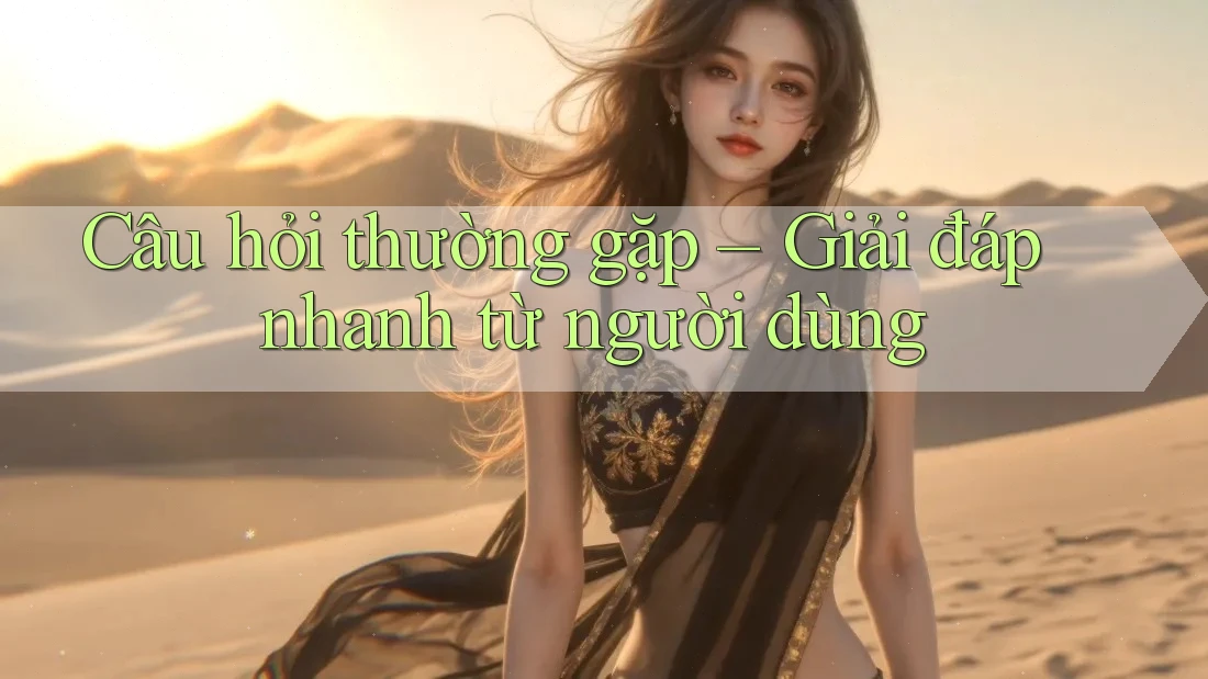 Câu hỏi thường gặp – Giải đáp nhanh từ người dùng