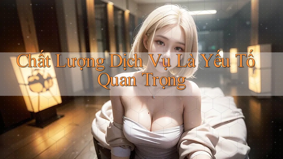 Chất Lượng Dịch Vụ Là Yếu Tố Quan Trọng