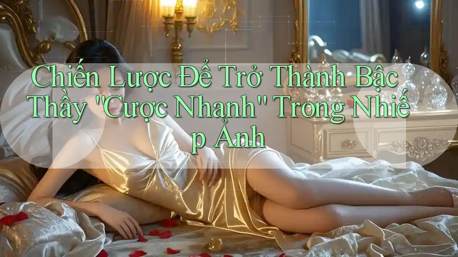 Chiến Lược Để Trở Thành Bậc Thầy “Cược Nhanh” Trong Nhiếp Ảnh Chiến Lược Để Trở Thành Bậc Thầy “Cược Nhanh” Trong Nhiếp Ảnh
