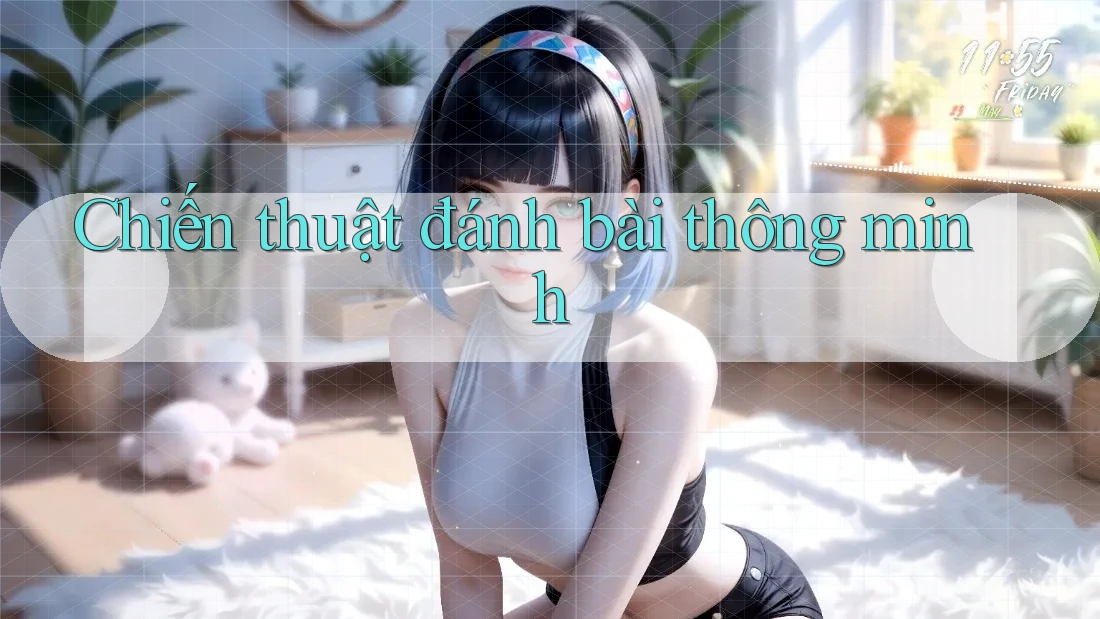 Chiến thuật đánh bài thông minh
