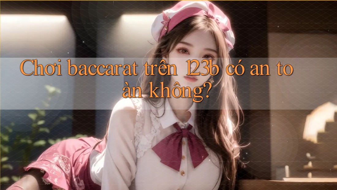 Chơi baccarat trên 123b có an toàn không?