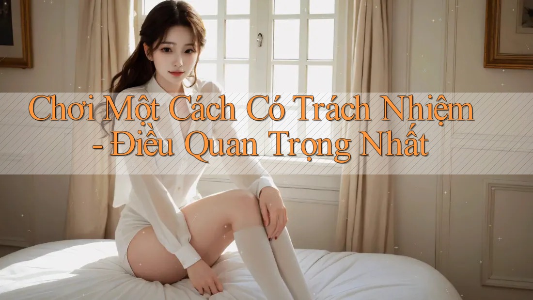 Chơi Một Cách Có Trách Nhiệm - Điều Quan Trọng Nhất