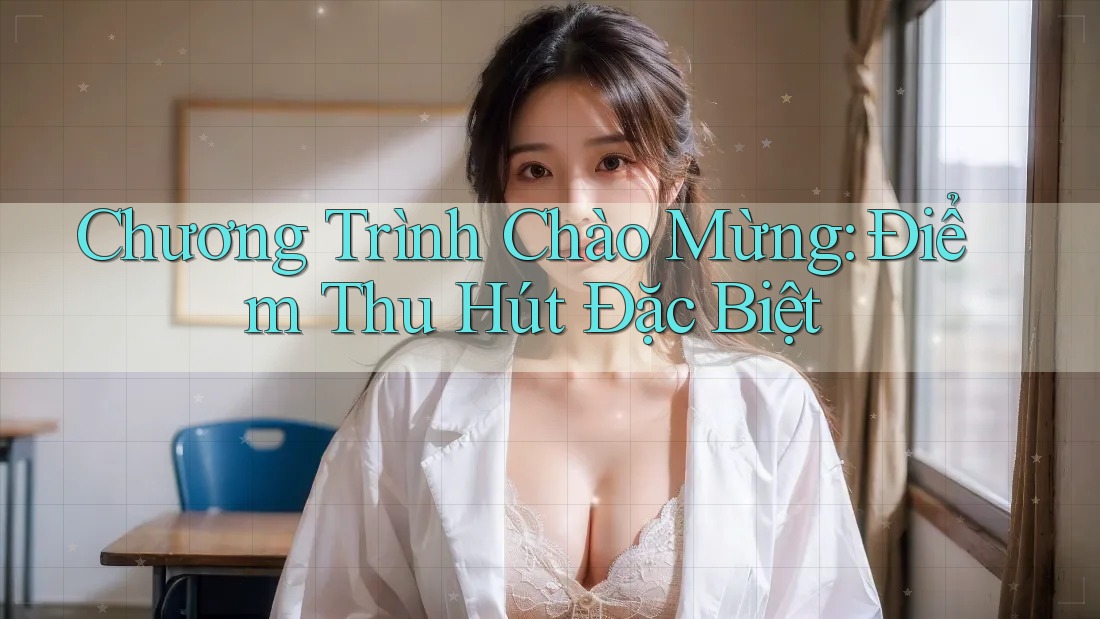 Chương Trình Chào Mừng: Điểm Thu Hút Đặc Biệt