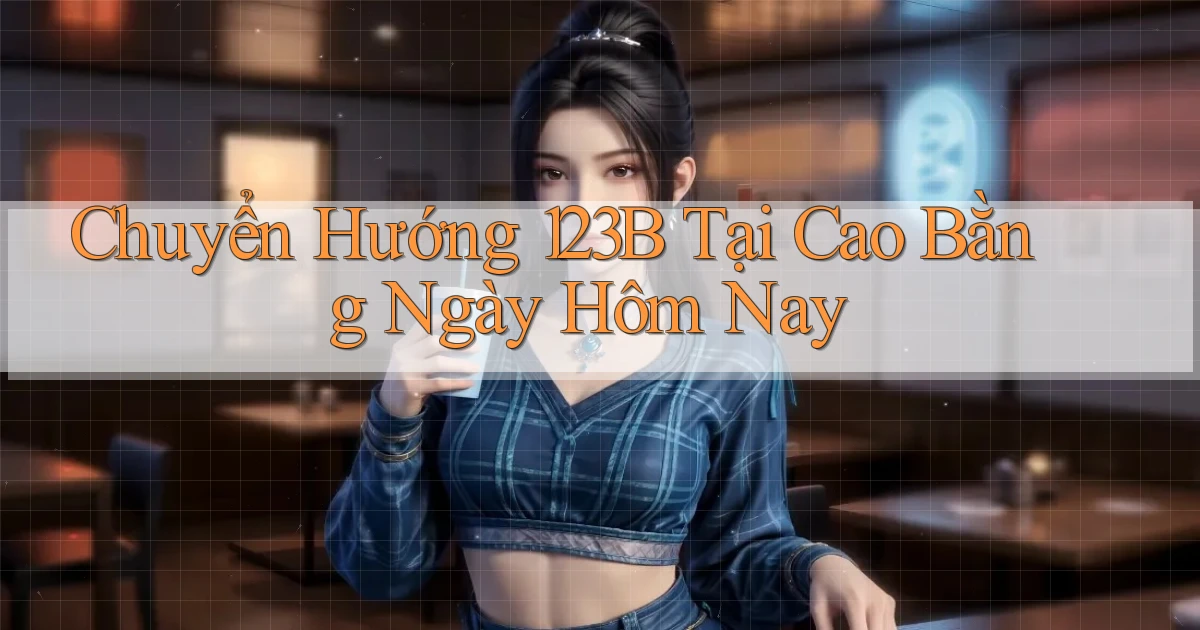 chuyển hướng 123b tại Cao Bằng ngày hôm nay
