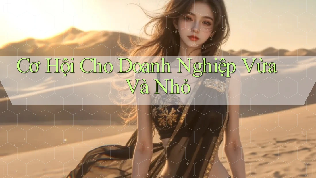 Cơ Hội Cho Doanh Nghiệp Vừa Và Nhỏ