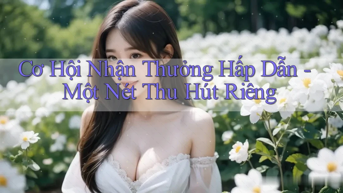 Cơ Hội Nhận Thưởng Hấp Dẫn - Một Nét Thu Hút Riêng