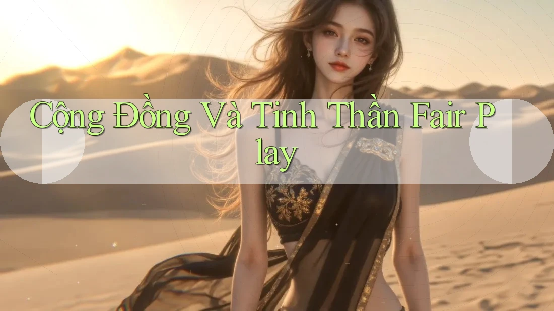 Cộng Đồng Và Tinh Thần Fair Play