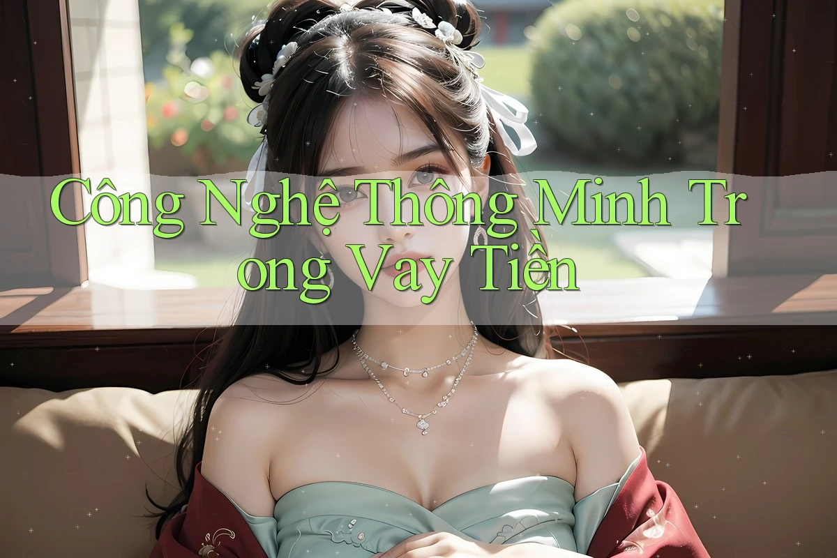 Công Nghệ Thông Minh Trong Vay Tiền