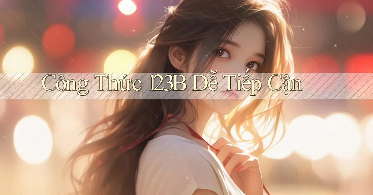 công thức 123b dễ tiếp cận