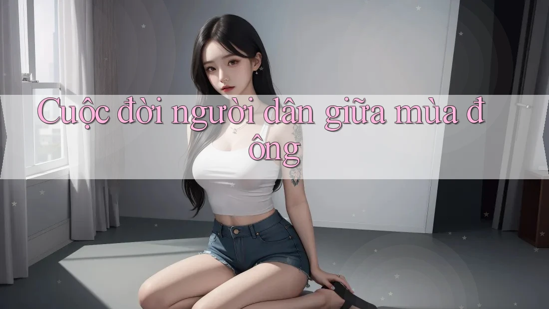 Cuộc đời người dân giữa mùa đông
