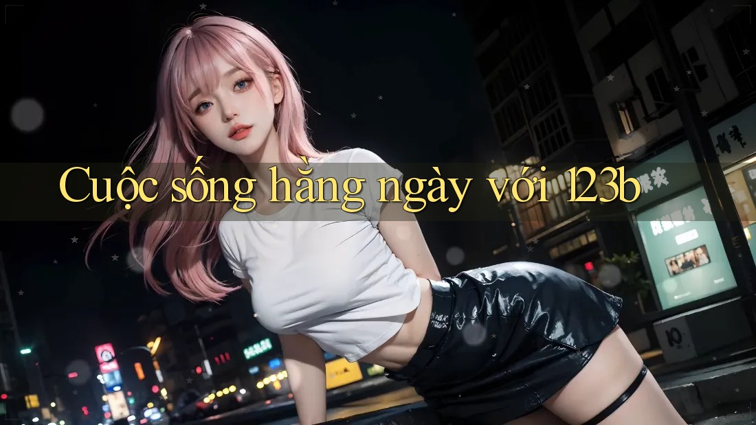 Cuộc sống hằng ngày với 123b