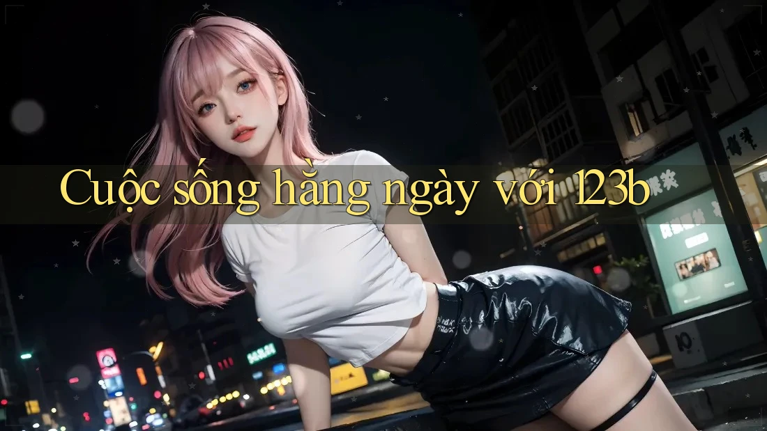 Cuộc sống hằng ngày với 123b