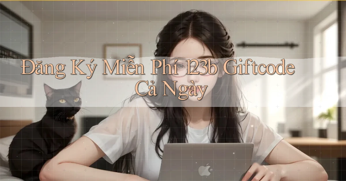 đăng ký miễn phí 123b giftcode cả ngày