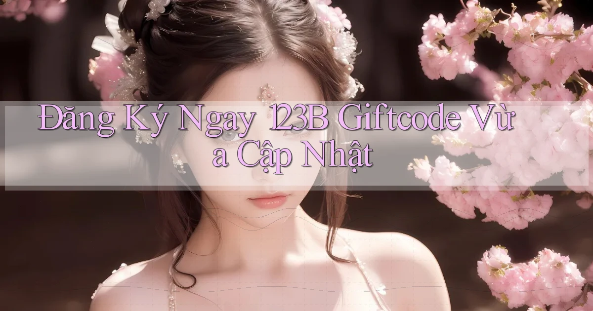 đăng ký ngay 123b giftcode vừa cập nhật