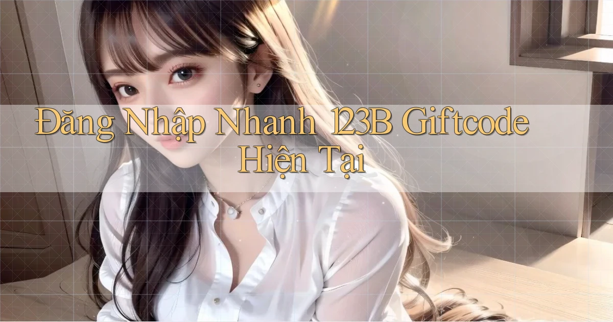 đăng nhập nhanh 123b giftcode hiện tại