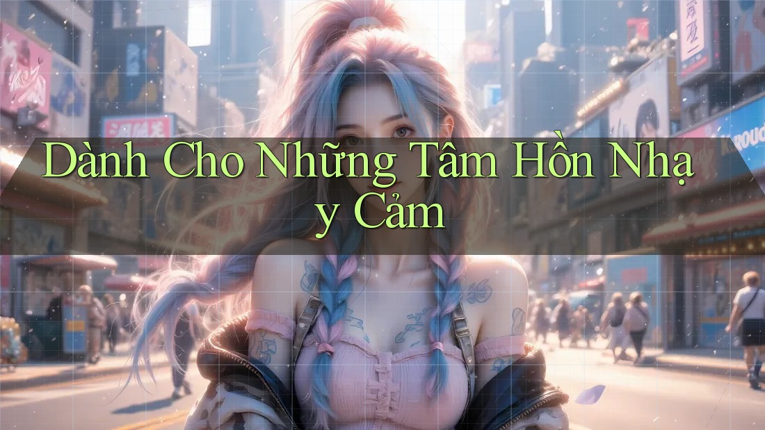 Dành Cho Những Tâm Hồn Nhạy Cảm