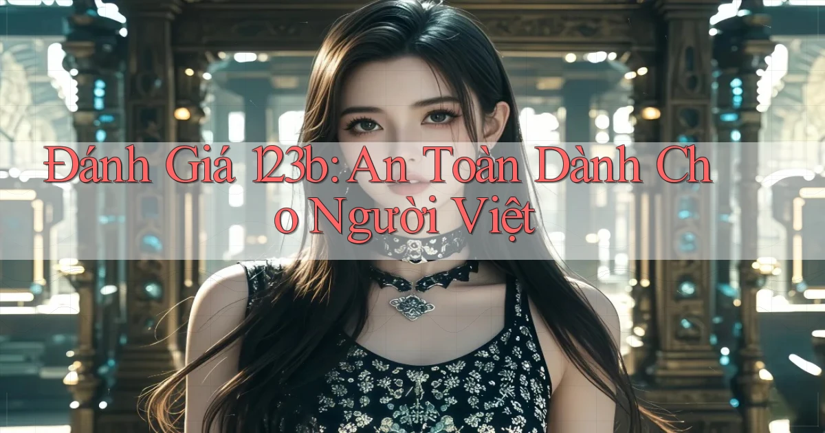 đánh giá 123b an toàn dành cho người việt